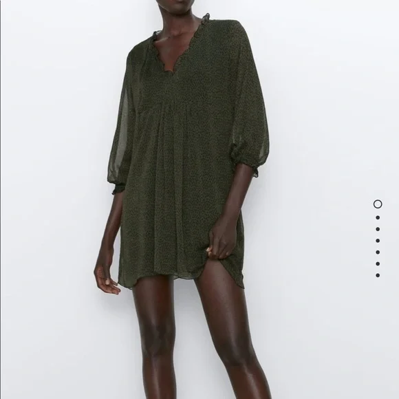 Zara dress bloggers favorite - Picture 4 of 9